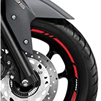 1 Cinta Adhesiva para Ruedas Yamaha NMAX 125-155 con Logos